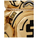 Sprayground Τσάντα πλάτης Tribal Gold Medium Money Bear Backpack